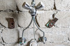 Minimalistisches Waschbecken