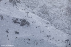 Schneetreiben