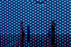 Zick-Zack mit Störungen