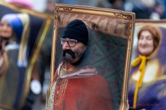 Faschingszug Gmund - lebende Gemälde