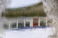 Flußüberquerung