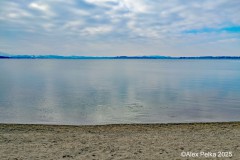 Blick über den Chiemsee