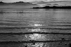  Blick von der Fraueninsel auf den Chiemsee 