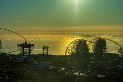 Abendstimmung am Observatorio del Roque de los Muchachos