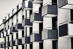 Fassade in Untergiesing, München