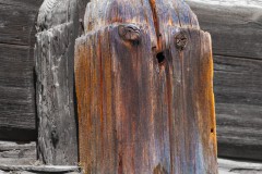 Holzgesicht