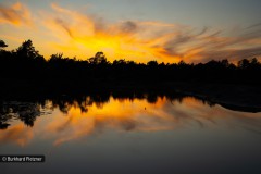 Himmel in Flammen