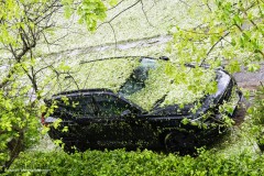 Nach dem Gewitter am 6. Mai 2026