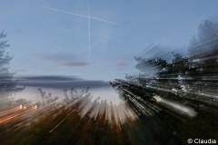 Grafing - Blick aus meinem Fenster 