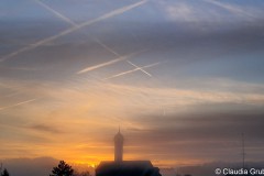 Sonnenaufgang von Balkonien