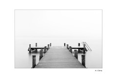 Badesteg am Starnberger See