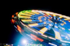 Wiesn bei Nacht