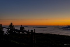  Sonnenaufgang am Schwarzenberg 