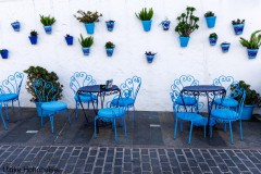  Weiß-blau in Spanien 