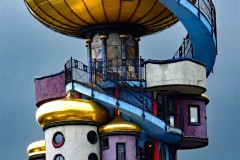 Hundertwasser-Turm in Abensberg