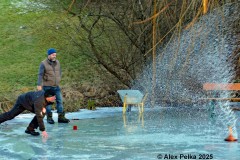 Eisstockschießen