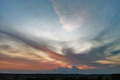 Wolkenengel über Grafing