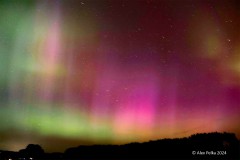 Polarlichter 2024 in Grafing