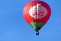 Ballon mit Heimat