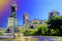 Statue von Martin Luther 