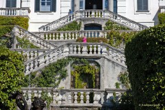 Treppe Comer See