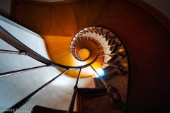 Treppe in Frankreich