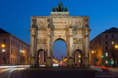 4Annelies_Grasenack_Muenchen-Siegestor-und-Ludwigstrasse_P4B4362