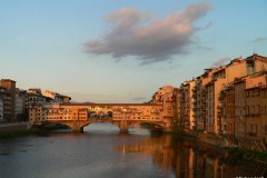 Italien, Florenz, Ponte Vecchio