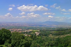 Italien, Frascati Panorama