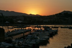 Italien, Sizilien, Gardini Naxos Hafen