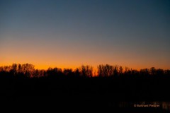 Farbimpressionen nach Sonnenuntergang