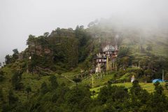Bergkloster in Bhutan