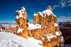 Bryce Canyon im Winter