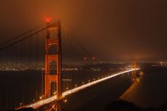 Golden Gate im Nebel