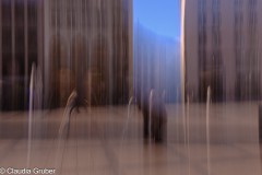 Marienplatz München  - Schreitende