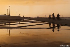 Oostende - Abendstimmung