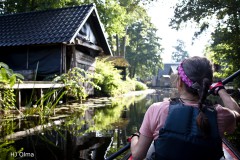 Auf der Havel mit dem Kajak