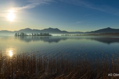 Chiemsee am Morgen