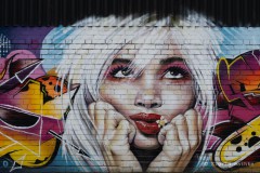 Streetart Birmingham - Artist Cryola