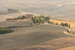 Podere bella vista südlich von Pienza