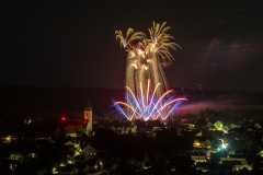 Feuerwerk Ebersberg