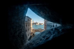 Seufzerbrücke: Zum letzten Male für lange Zeit diesen Blick geniessen