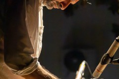 Performance der schaurig schönen Art