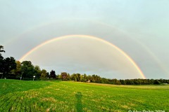 Regenbogen in Grafing