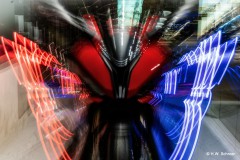 Hans-Werner Schroer - Lichtspuren im Tunnelblick