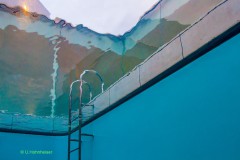 Inside the swimmingpool