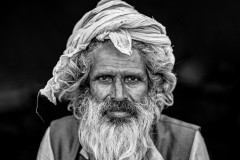 Franz Vielhuber- Indischer Sadhu