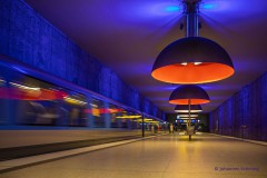 Johannes Schmieg-UBahnstation Westfriedhof