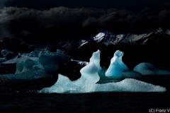 Eisskulpturen