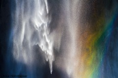 Regenbogenwasserfall